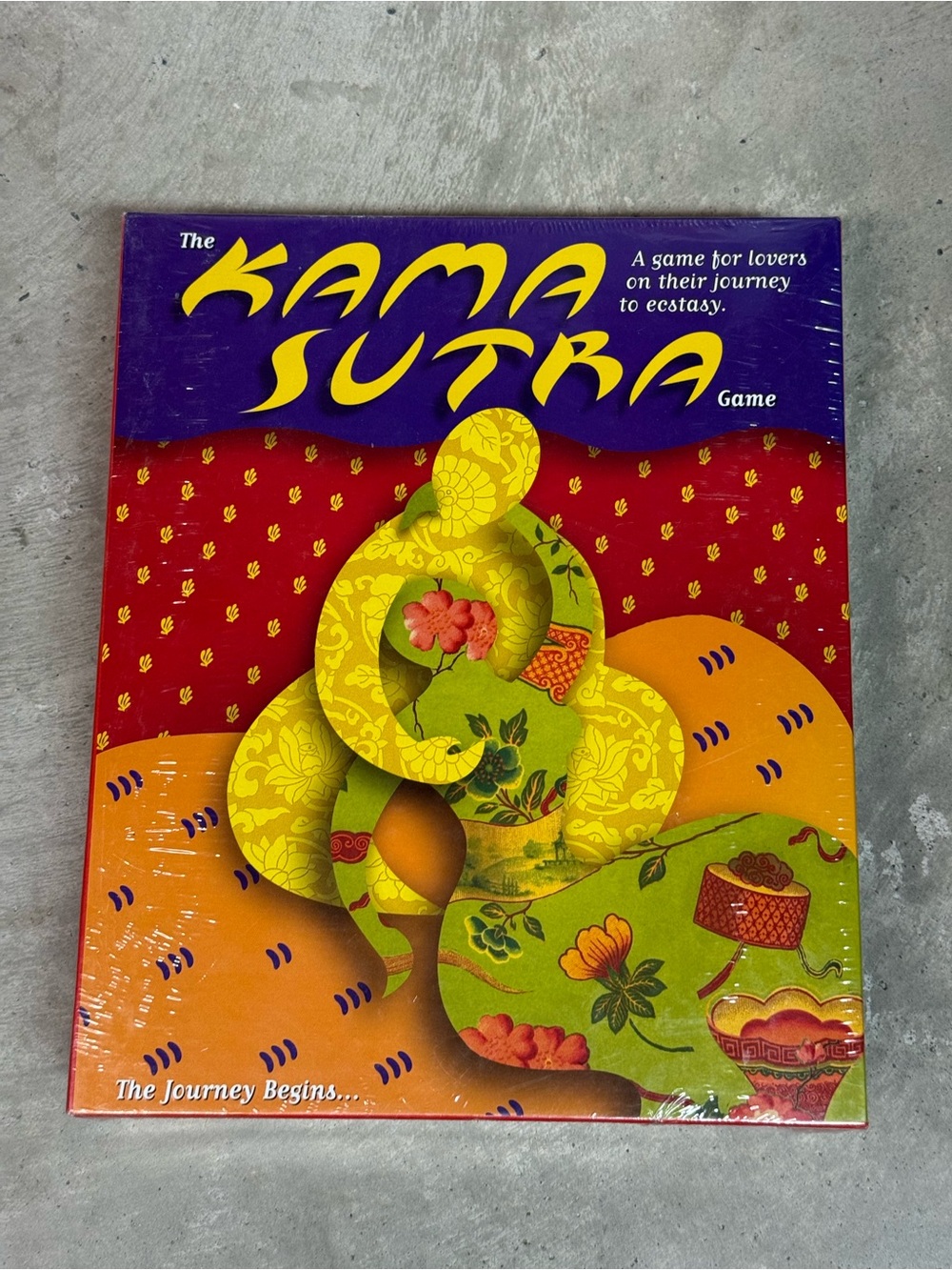 Kama Sutra Game - Multicolor Decorative Party Board Game